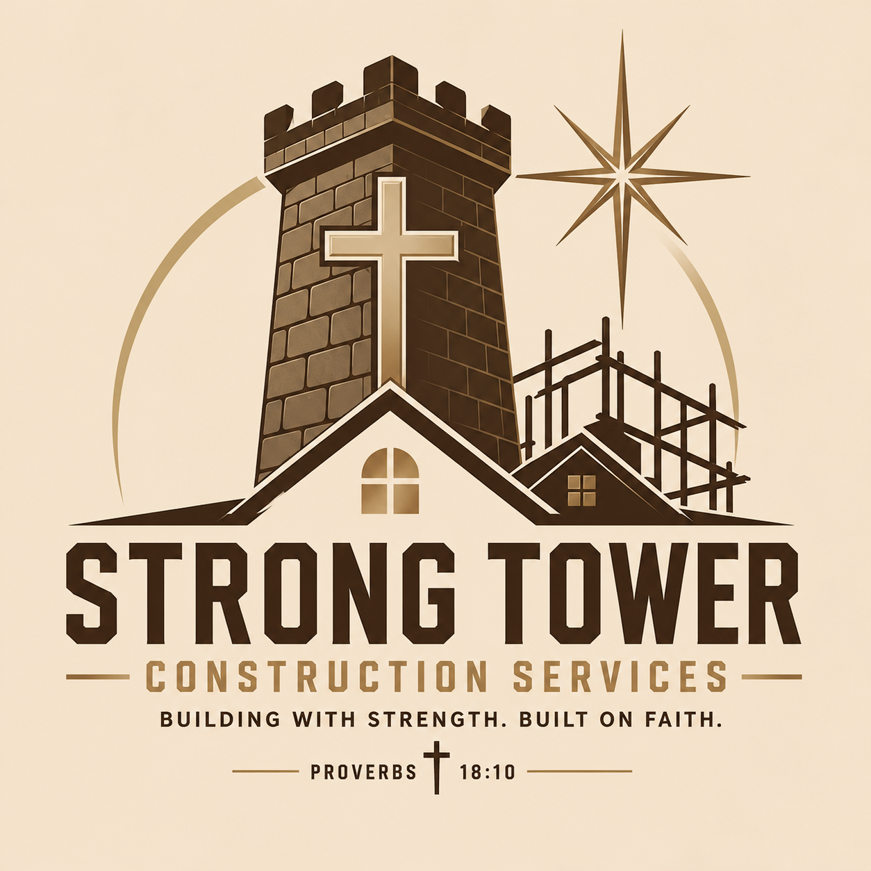 Strong Tower Construction logo